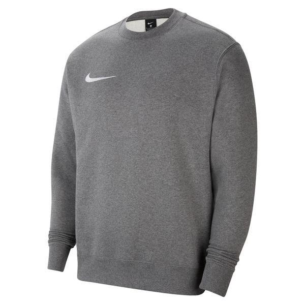 Bluza sportowa męska Nike Park 20 Crew Fleece. Białe bluzy sportowe męskie Nike, m, bez wzorów, bez kaptura, na fitness i siłownię. Za 359.99 zł.