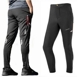 Spodnie rowerowe Rockbros. Czarne spodnie sportowe męskie ROCKBROS, xl, bez wzorów, rowerowe. Za 199.99 zł.