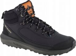 Buty trekkingowe damskie Columbia Columbia Trailstorm Peak Mid 1987041010 Czarne 44. Czarne obuwie trekkingowe damskie Columbia, bez zapięcia. Za 376.90 zł.