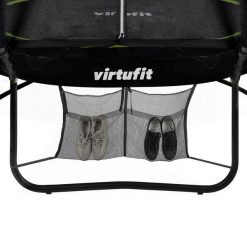 Uniwersalna torba na buty do trampoliny. Czarne torby sportowe męskie VIRTUFIT, bez wzorów, z materiału. Za 106.00 zł.