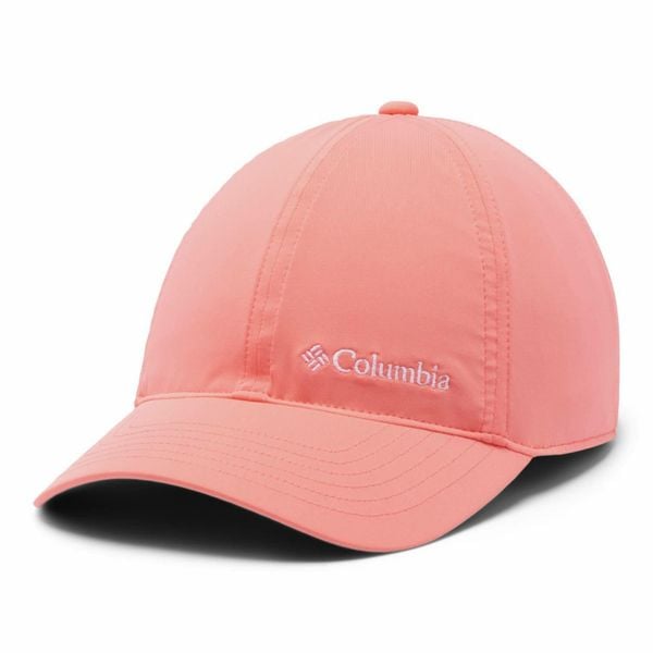 Czapka z daszkiem Columbia Coolhead III Ball Cap. Czerwone czapki damskie Columbia, bez wzorów, sportowe. Za 89.99 zł.