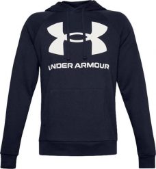 Under Armour Bluza męska Under Armour Rival Fleece Big Logo HD granatowa 1357093 410 2XL. Bluzy męskie Under Armour, m, bez wzorów, bez ramiączek, bez kaptura. Za 206.89 zł.
