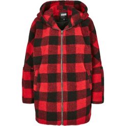 Parka damska Urban Classic hooded check. Czarne parki damskie Urban Classics, na zimę, bez wzorów, bez kaptura. Za 431.00 zł.