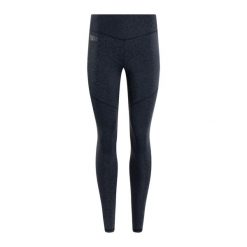 Legginsy treningowe damskie 2skin Just Navy. Niebieskie legginsy damskie 2SkIN, bez wzorów, z elastanu. Za 69.99 zł.