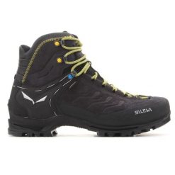 Buty trekkingowe Salewa Ms Rapace Gtx M 61332 0960 czarne. Czarne trekkingi męskie z gore-texu, bez zapięcia. Za 1,504.89 zł.