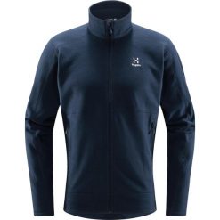 Bluza polarowa męska Buteo Mid. Szare bluzy sportowe męskie Haglöfs, m, bez wzorów, z polaru, bez kaptura, trekkingowe. Za 300.00 zł.