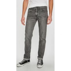Levi's - Jeansy 511. Szare jeansy męskie Levi's®, z bawełny. W wyprzedaży za 199.90 zł.