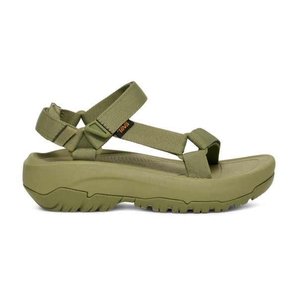 Sandały Teva Hurricane Xlt2. Zielone sandały męskie Teva, bez wzorów, z nylonu, bez zapięcia. Za 366.00 zł.