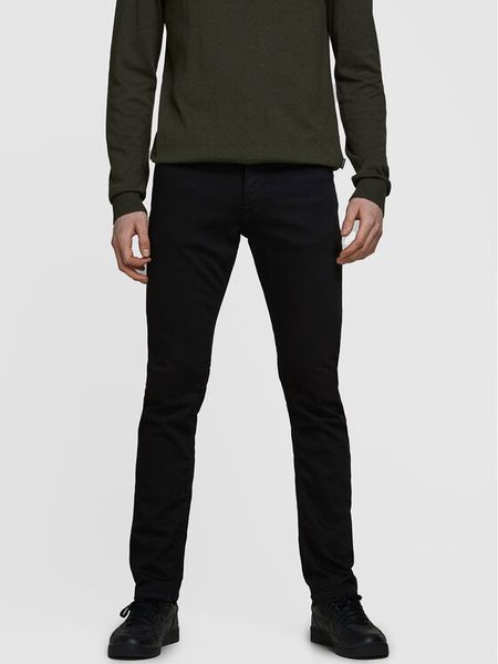 Jack & Jones Jeansy Glenn Felix 12113450 Czarny Slim Fit. Czarne jeansy męskie Jack & Jones, z jeansu. Za 199.99 zł.