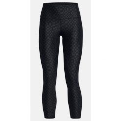 Legginsy sportowe damskie Under Armour 1365338. Czarne legginsy damskie Under Armour, s, bez wzorów, na fitness i siłownię. Za 209.99 zł.