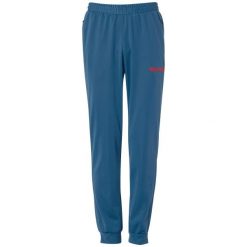 Biegowe spodnie treningowe Kempa Lite. Czerwone spodnie sportowe męskie Kempa, l, bez wzorów, do biegania. Za 163.50 zł.