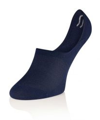 Skarpetki stopki unisex Brubeck Merino Wool. Niebieskie skarpetki damskie Brubeck, w ażurowe wzory, z bawełny. Za 24.99 zł.