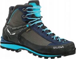 Buty trekkingowe damskie Buty crow gtx women-premium navy-ethernal blue-uk 4,5 (37). Niebieskie obuwie trekkingowe damskie NoName, bez zapięcia. Za 1,252.76 zł.