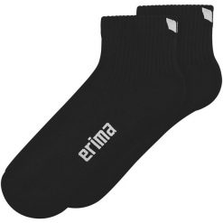 Skarpety Erima Performance 2 sztuki w kolorze czarnym. Czarne buty sportowe męskie Erima, bez wzorów, bez zapięcia, rowerowe. Za 218.99 zł.