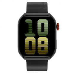 Smartwatch Weofly Edge 2 czarny. Czarne smartbandy WEOFLY, bez wzorów. Za 222.99 zł.