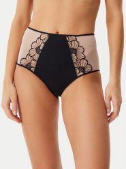 Chantelle Figi klasyczne z wysokim stanem Lush C22OC5 Czarny. Czarne majtki damskie Chantelle, z syntetyku. Za 189.99 zł.