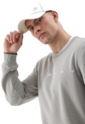 MĘSKA BLUZA BAWEŁNIANA 4F M1009 BEZ KAPTURA SPORTOWA R. 3XL. Bluzy sportowe męskie 4F, m, bez wzorów, z bawełny, bez kaptura. Za 89.72 zł.