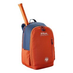 Plecak tenisowy Wilson Roland Garros 2026 Team Backpack. Brązowe plecaki męskie Wilson, bez wzorów. Za 289.99 zł.