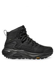 Hoka Trekkingi Kaha 3 Gtx GOR-TEX 1162530 Czarny. Czarne botki męskie HOKA, bez wzorów, z gore-texu, bez obcasa, bez zapięcia. Za 909.99 zł.