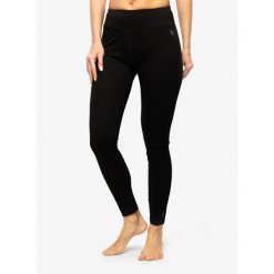 Legginsy termoaktywne damskie Smartwool Classic Merino Base Layer Bottom Boxed. Czarne bielizna sportowa damska Smartwool, bez wzorów. Za 324.99 zł.