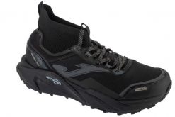 Buty trekkingowe męskie, Rase AX3 Men 25 TKRAX3W. Czarne trekkingi męskie Joma, z materiału, bez zapięcia. Za 499.99 zł.
