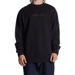Bluza DC Shoes Arena, Mężczyźni. Czarne bluzy męskie DC Shoes, m, bez wzorów, z bawełny, sportowe, bez ramiączek, bez kaptura. Za 390.00 zł.