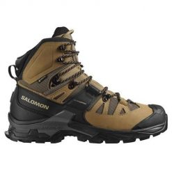 Buty trekkingowe męskie Salomon Quest 4 Gtx. Buty zimowe męskie Salomon, bez wzorów, z materiału, za kostkę, bez obcasa, bez zapięcia. Za 914.00 zł.