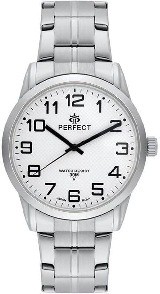 Zegarek Perfect G293-01 męski klasyczny czytelny 42 mm . Zegarki męskie Perfect, bez wzorów. Za 89.00 zł.
