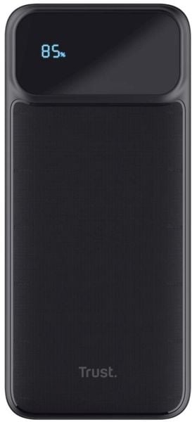 TRUST Powerbanka Avala, 20000 mAh, 1xUSB-C + 2xUSB, černá. Powerbanki TRUST. Za 253.79 zł.