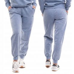 Spodnie Dresowe Damskie Puma Sportowe Dresy Wygodne Treningowe. Niebieskie obuwie sportowe damskie Puma, bez wzorów, z dresówki, bez zapięcia, na fitness i siłownię. Za 182.99 zł.