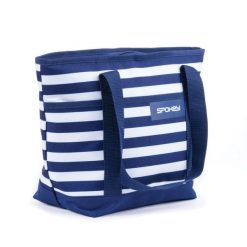 Torba turystyczna termiczna Spokey Acapulco. Białe torby na ramię męskie Spokey, z materiału, na ramię. Za 37.99 zł.