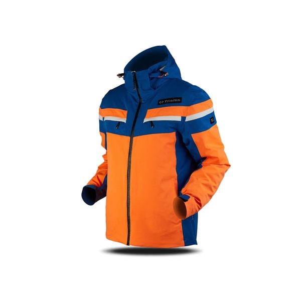 Kurtka Trimm FUSION. Białe kurtki sportowe męskie TRIMM, na zimę, m, bez wzorów, bez kaptura, narciarskie. W wyprzedaży za 714.00 zł.