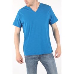 Diesel T-Rene Koszulka Niebieski. Niebieskie t-shirty męskie Diesel, s, bez wzorów, z bawełny, bez kołnierzyka, bez ramiączek. Za 274.95 zł.