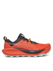 Asics Buty do biegania Gel-Trabuco 13 1011B973 Czerwony. Czerwone buty sportowe męskie Asics, bez wzorów, z materiału, bez zapięcia, do biegania. Za 439.99 zł.