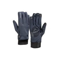 Rękawice Softshell Naturehike GL05 NH19S005-T niebieskie l. Niebieskie rękawiczki damskie NATUREHIKE, bez wzorów, z softshellu. Za 59.99 zł.