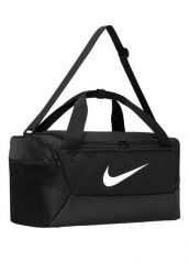 Torba sportowa unisex Nike Brasilia 95. Czarne torby na ramię męskie Nike, bez wzorów, z materiału, na ramię. Za 161.45 zł.