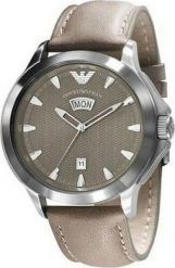 Zegarek Emporio Armani Zegarek Męski Armani AR0632 ( 45 mm). Zegarki męskie Emporio Armani, bez wzorów. Za 307.62 zł.