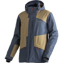 Kurtka narciarska Maier Sports Bukovel. Brązowe kurtki sportowe męskie Maier Sports, na zimę, s, bez wzorów, z materiału, bez kaptura, narciarskie. Za 1,064.55 zł.