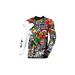 Bluza rowerowa mtb męska O'neal Mayhem Crank. Czarne bluzy męskie O'NEAL, m, bez wzorów, sportowe, bez ramiączek, bez kaptura. Za 219.00 zł.