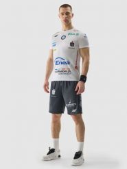 4F Koszulka replika domowa z sezonu 2023/2024 męska 4F x Czarni Radom - multikolor 3XL. Czarne t-shirty męskie 4F, m, bez wzorów, bez kołnierzyka, bez ramiączek. W wyprzedaży za 59.99 zł.