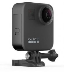 GoPro MAX aparat do fotografii sportowej 16,6 MP 5K Ultra HD Wi-Fi. Zegarki sportowe Go-Pro, bez wzorów. Za 2,049.99 zł.