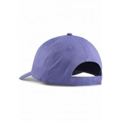 Czapka z daszkiem z logo No. 1 ESS PUMA Blue Crystal. Niebieskie czapki damskie Puma, bez wzorów, sportowe. Za 69.99 zł.