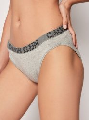 Calvin Klein Underwear Figi klasyczne Ultimate 000QD3637E Szary. Szare majtki damskie Calvin Klein Underwear, z bawełny. Za 69.99 zł.