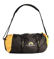 Torba na linę La Sportiva. Czarne torby na ramię męskie La Sportiva, z materiału, na ramię, duże. Za 254.00 zł.