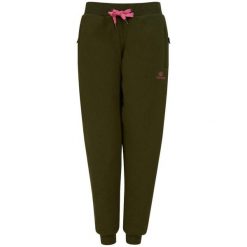 Spodnie Dresowe Wędkarskie Damskie Navitas Womens Sherpa Jogger. Zielone spodnie dresowe damskie NAVITAS, bez wzorów, z dresówki, sportowe. Za 258.99 zł.