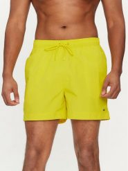 Tommy Hilfiger Szorty kąpielowe UM0UM03280 Żółty. Żółte kąpielówki męskie Tommy Hilfiger, m, bez wzorów, z syntetyku. Za 289.99 zł.