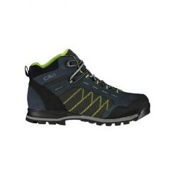 Buty trekkingowe męskie CMP Thiamat Mid 2.0 Wp. Białe buty zimowe męskie CMP, bez wzorów, z materiału, bez obcasa, bez zapięcia. Za 398.99 zł.