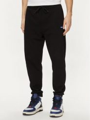 Hugo Spodnie dresowe Napin 50522372 Czarny Regular Fit. Czarne spodnie sportowe męskie Hugo, m, bez wzorów, z bawełny. Za 309.99 zł.