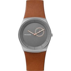Zegarek SKAGEN - Havene SKW6415 Brown/Titanium. Brązowe zegarki męskie Skagen, bez wzorów, z meshu. W wyprzedaży za 609.00 zł.
