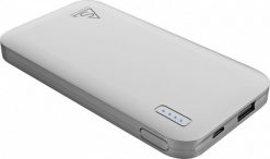 Powerbank Holdit Smartline 5000mAh Srebrny. Szare powerbanki HOLDIT. Za 62.31 zł.